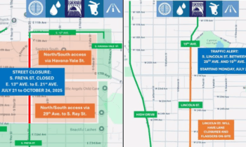 Spokane traffic alert: Road closures and detours start July 21