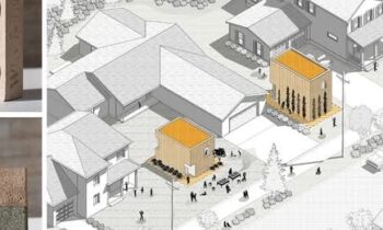 WSU team wins award for turning drywall waste into tiny homes in Seattle