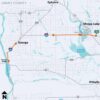 I-90 paving near Moses Lake starts July 21, plan for longer travel times