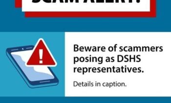 Scammers targeting DSHS clients with fake calls