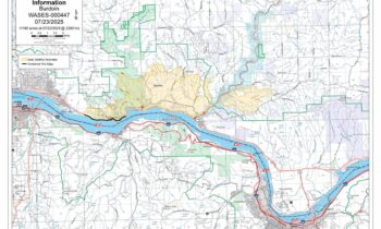Burdoin Fire in Klickitat County sees slight containment progress