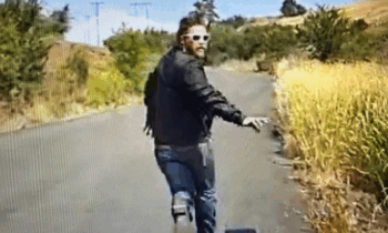 Idaho State Police search for motorcyclist who fled on foot in Nez Perce County
