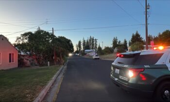 Police standoff after domestic violence call prompts road closures in Spokane Valley