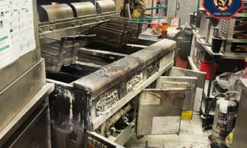 Grease fire forces evacuation at Spokane Valley Jack in the Box, no injuries reported