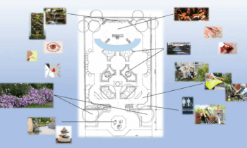 Pullman memory garden to aid dementia patients with sensory engagement