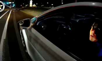 Police video shows convicted killer Bryan Kohberger in traffic stop