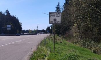Work zone cameras across Washington issue more than 7,500 infractions in three months