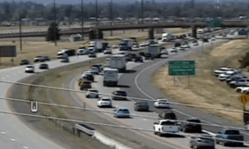 Semi-truck crash causes traffic delays on I-90 in Liberty Lake