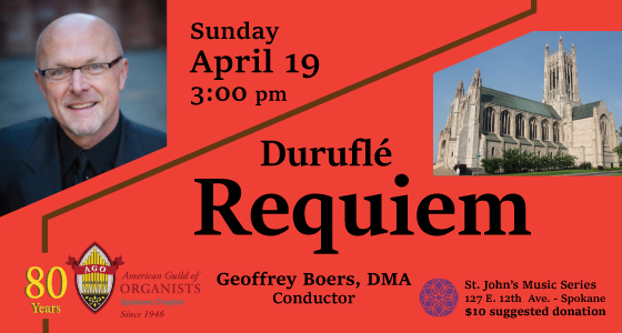 Duruflé Requiem