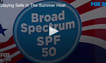 Staying Safe In The Summer Heat