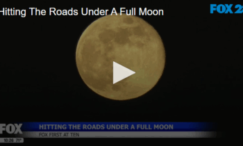 Hitting The Roads Under A Full Moon