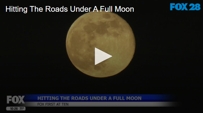 Hitting The Roads Under A Full Moon July 11 2025