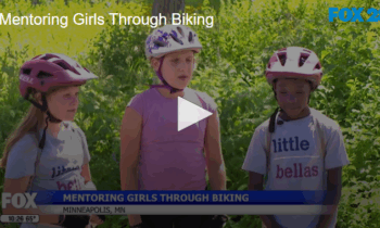 Mentoring Girls Through Biking