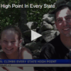Girl Climbs High Point In Every State July 22 2025