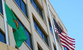 Spokane flags lowered to honor Minneapolis shooting victims