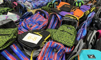 Salvation Army Spokane hosts free backpack and school supply event