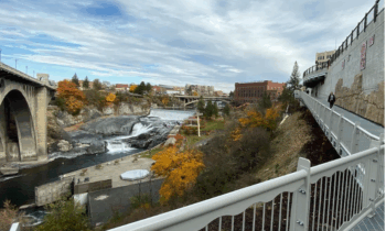 Local groups to team up for riverbank cleanup below Spokane’s Huntington Park