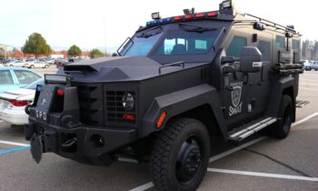 Spokane standoff ends with arrest, suspect damages drone