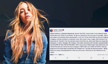 Sydney Sweeney jeans campaign endorsed by President Trump