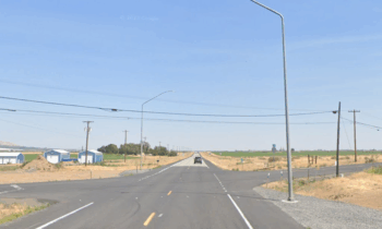 Crash south of Ephrata sends two to hospital