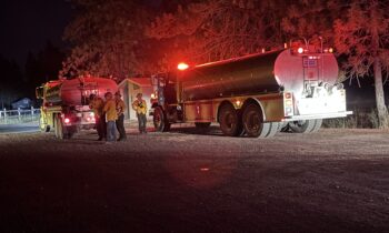 Firefighters tackle multiple fires near Spokane’s Riverside State Park