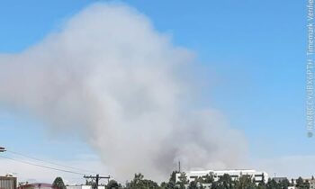 Firefighters extinguish wildfire northeast of Pullman