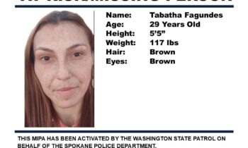 Missing Indigenous woman last seen in Spokane prompts urgent search alert