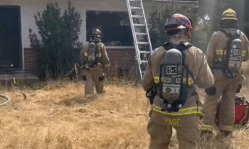 House fire in Spokane Valley quickly contained, no injuries reported