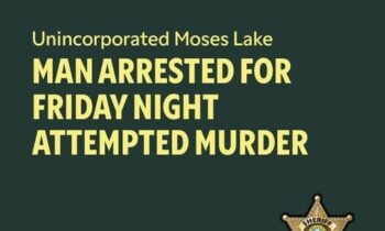 Moses Lake man arrested for attempted murder, gun allegedly jammed during attack