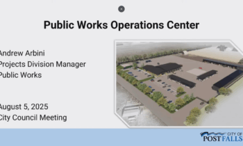 Post Falls to design plans for new Public Works Center