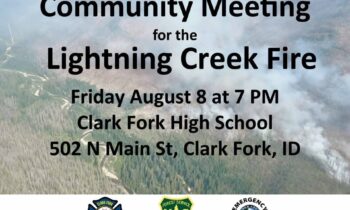 Lightning Creek Fire burning 2,461 acres, still at 0% containment