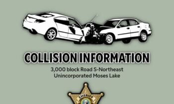 Man dies after losing control of his car and crashing into a pole near Moses Lake