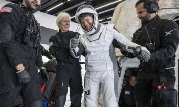 Spokane’s Anne McClain returns to Earth after space mission