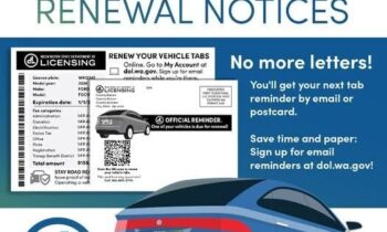 Washington DOL updates renewal process; Choose email or postcard notifications