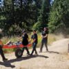 Spokane Valley firefighters rescue injured hiker from Antoine Peak