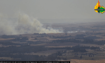 Evacuations lifted for Lamb Fire in Latah County