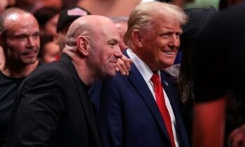 A UFC fight at the White House? Dana White says it’s happening as part of deal with Paramount