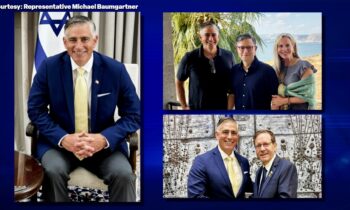 Baumgartner returns home from Israel, shares thoughts on meeting Netanyahu