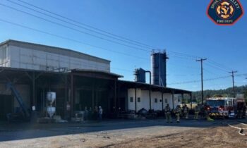 Fire at Spokane Valley metal foundry under investigation