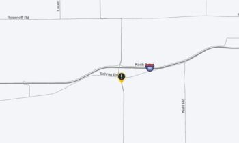 State Route 21 closed near I-90 due to fire west of Ritzville
