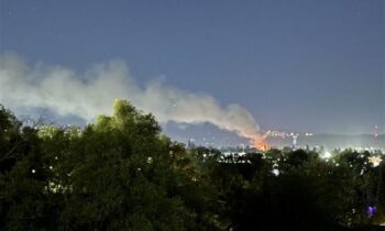 Commercial structure fire breaks out near Spokane’s East Central neighborhood