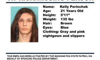 21-year-old last seen near S McClellan St and W 8th Ave might be at-risk