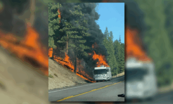 Crews mop up wildfire that closed Highway 97 near Blewett Pass