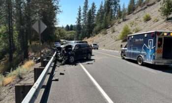 Car crash caused serious injuries on State Route 291 near Suncrest