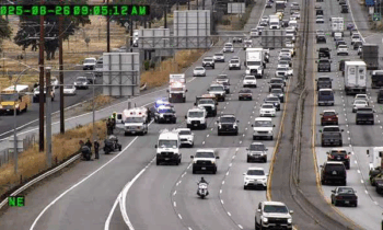 Crash on I-90 near SR 290 Hamilton Street causes traffic delays