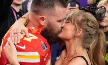 Taylor Swift and Travis Kelce are engaged