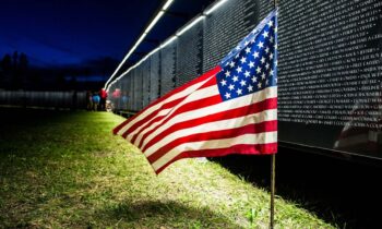 Travelling Vietnam Wall offers Spokane community a chance to honor veterans