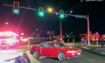 Motorcyclist killed in Spokane Valley crash, driver arrested for vehicular homicide