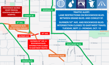 Rockwood Boulevard construction to require road closure and reduced on-street parking