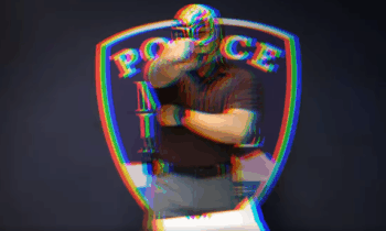 Moses Lake Police host donut-eating competition against a masked man